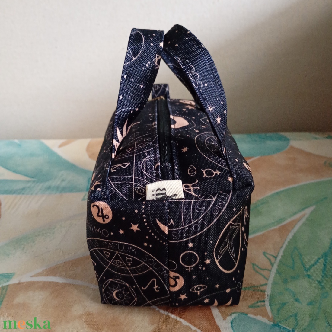 Asztrológia mintás füles neszeszer - táska & tok - neszesszer - Meska.hu
