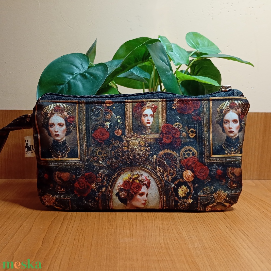 Két rekeszes steampunk stílusú neszeszer - táska & tok - neszesszer - Meska.hu