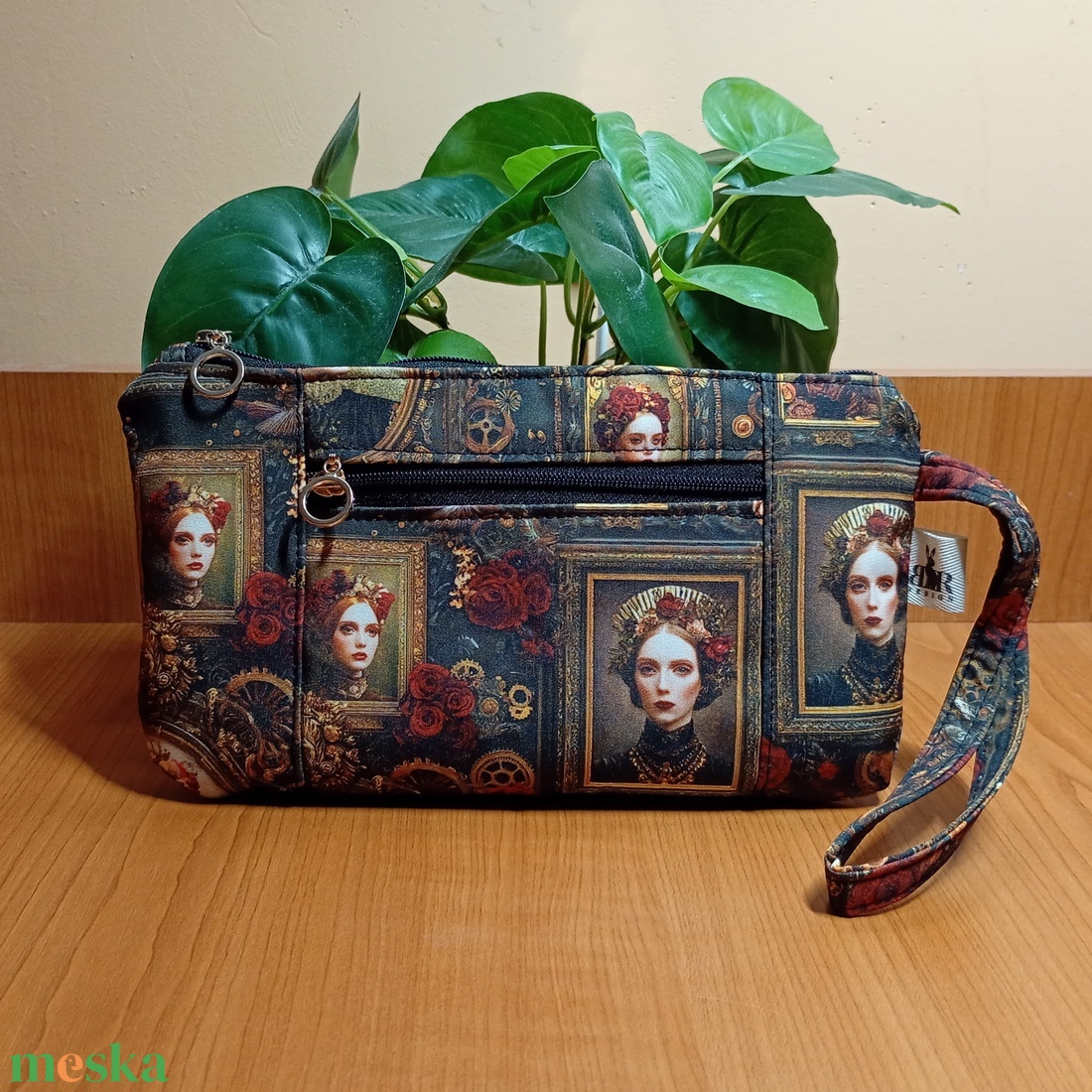 Két rekeszes steampunk stílusú neszeszer - táska & tok - neszesszer - Meska.hu