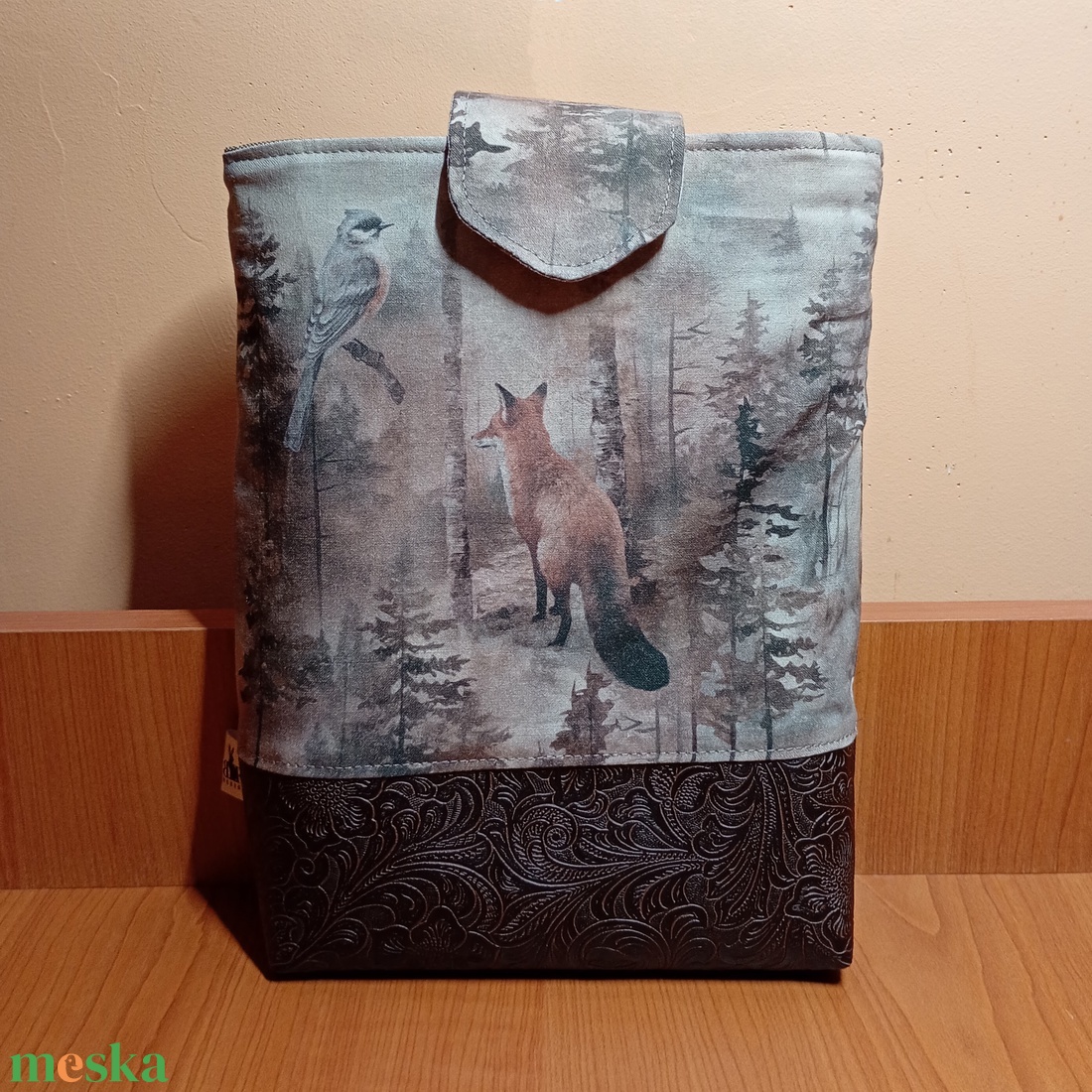 Erdei állatok könyvtok - könyv & zene - könyvtok - Meska.hu