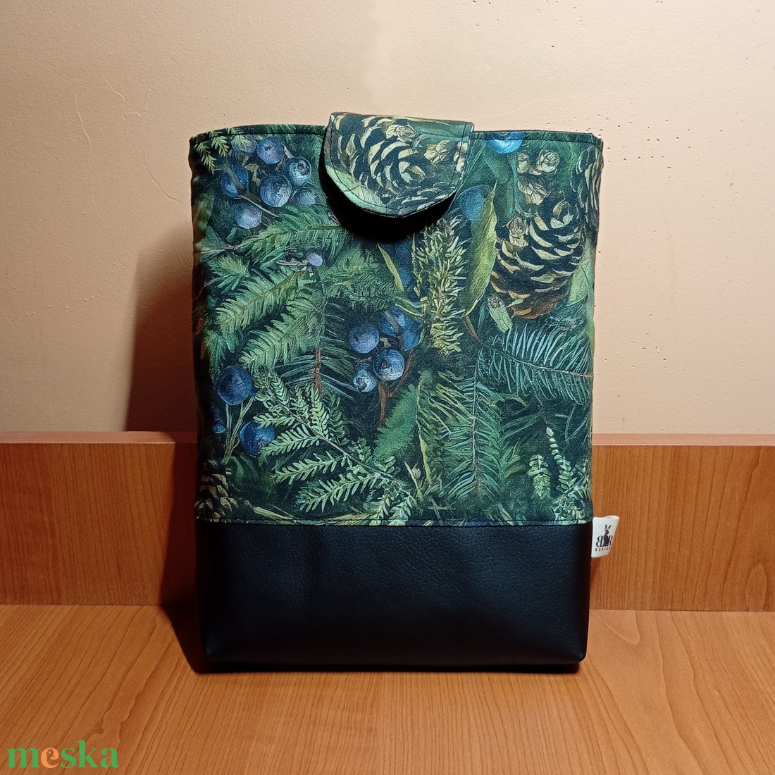 Erdő kincsei könyvtok - könyv & zene - könyvtok - Meska.hu