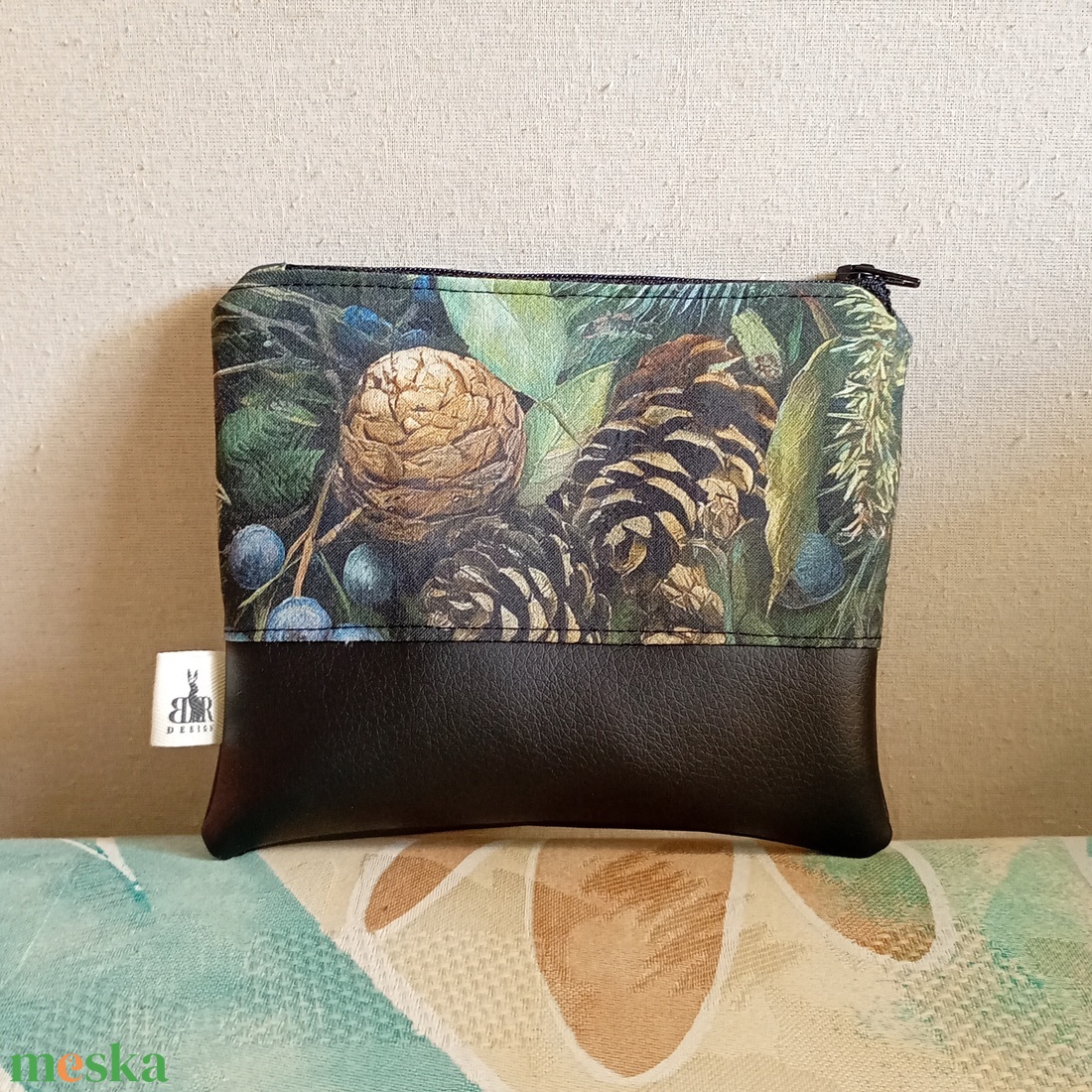 Erdő kincsei neszeszer - táska & tok - neszesszer - Meska.hu