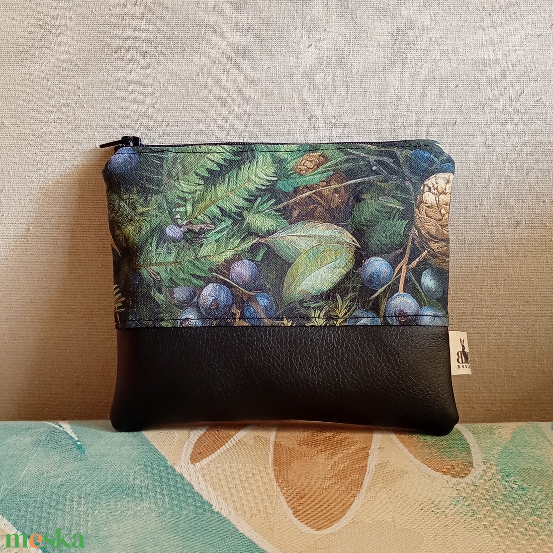 Erdő kincsei neszeszer - táska & tok - neszesszer - Meska.hu