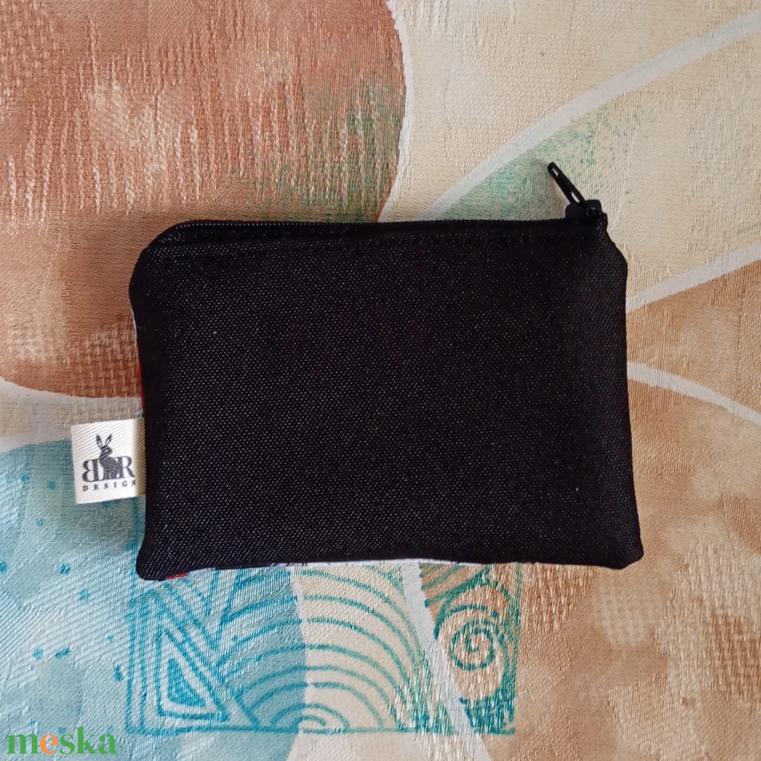 Pici vérnyúl mintás neszeszer - táska & tok - neszesszer - Meska.hu