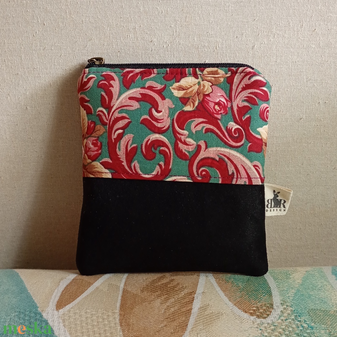 Pici barokk mintás neszeszer - táska & tok - neszesszer - Meska.hu