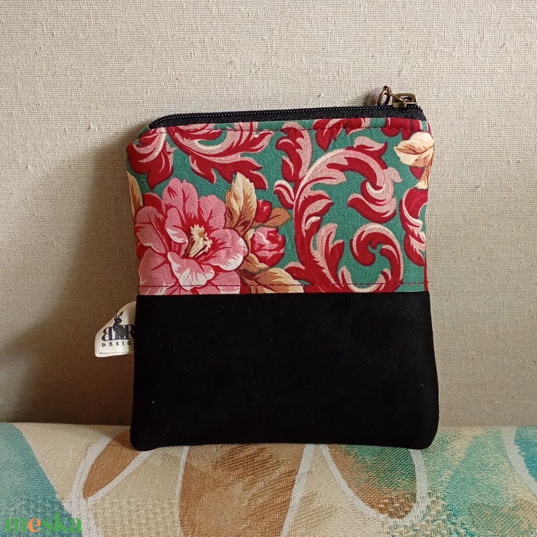 Pici barokk mintás neszeszer - táska & tok - neszesszer - Meska.hu