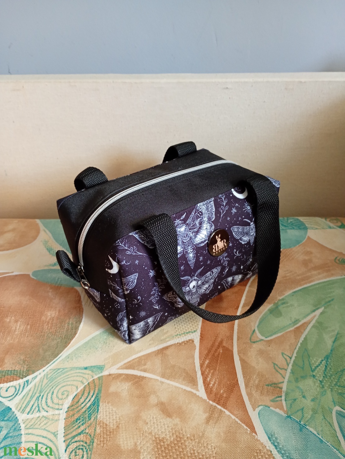 Gothic lepkemintás kistáska / neszeszer  - táska & tok - kézitáska & válltáska - kézitáska - Meska.hu