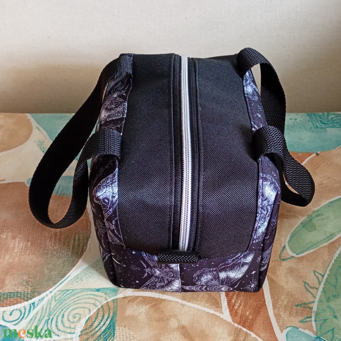 Gothic lepkemintás kistáska / neszeszer  - táska & tok - kézitáska & válltáska - kézitáska - Meska.hu