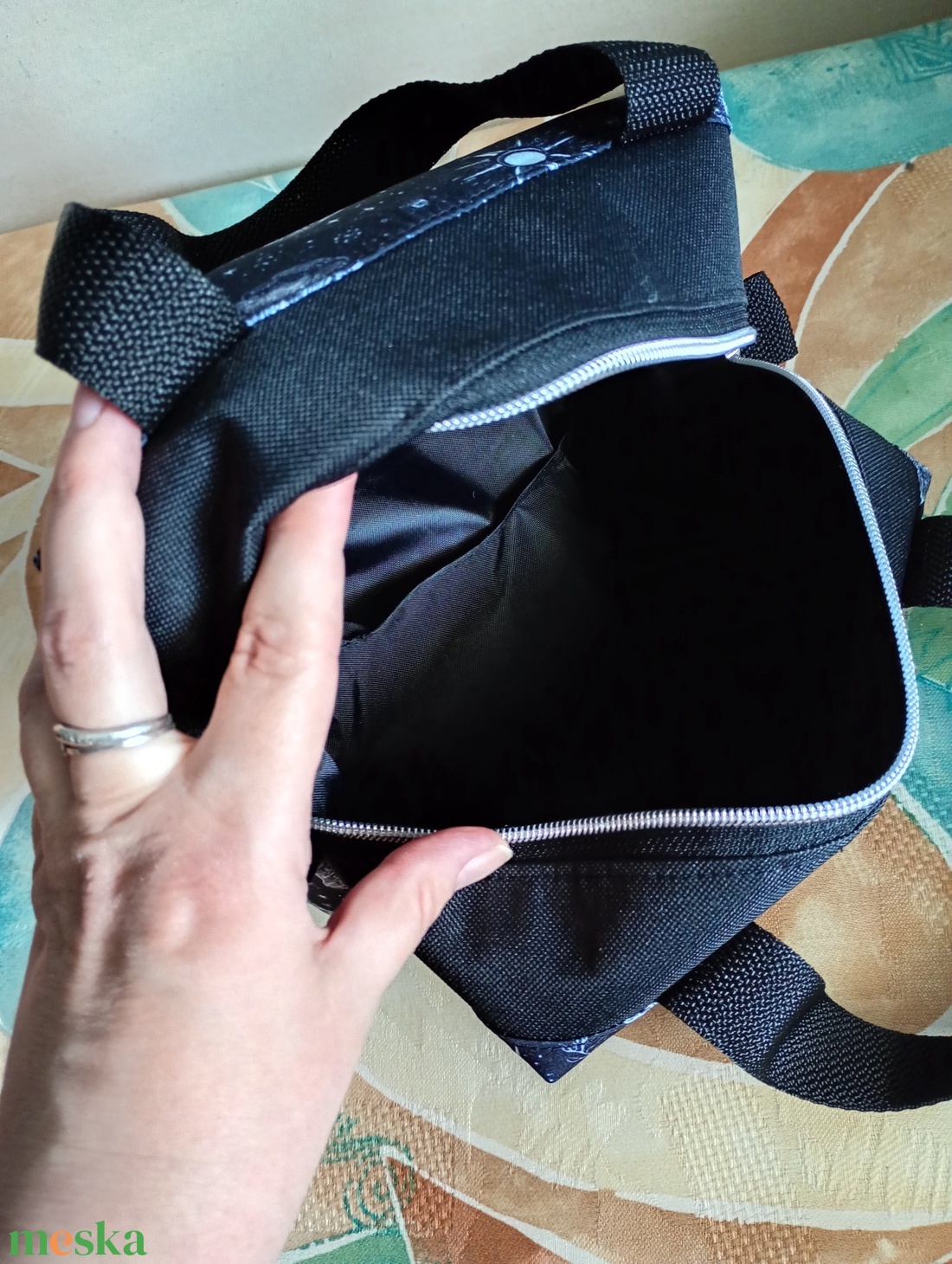 Gothic lepkemintás kistáska / neszeszer  - táska & tok - kézitáska & válltáska - kézitáska - Meska.hu