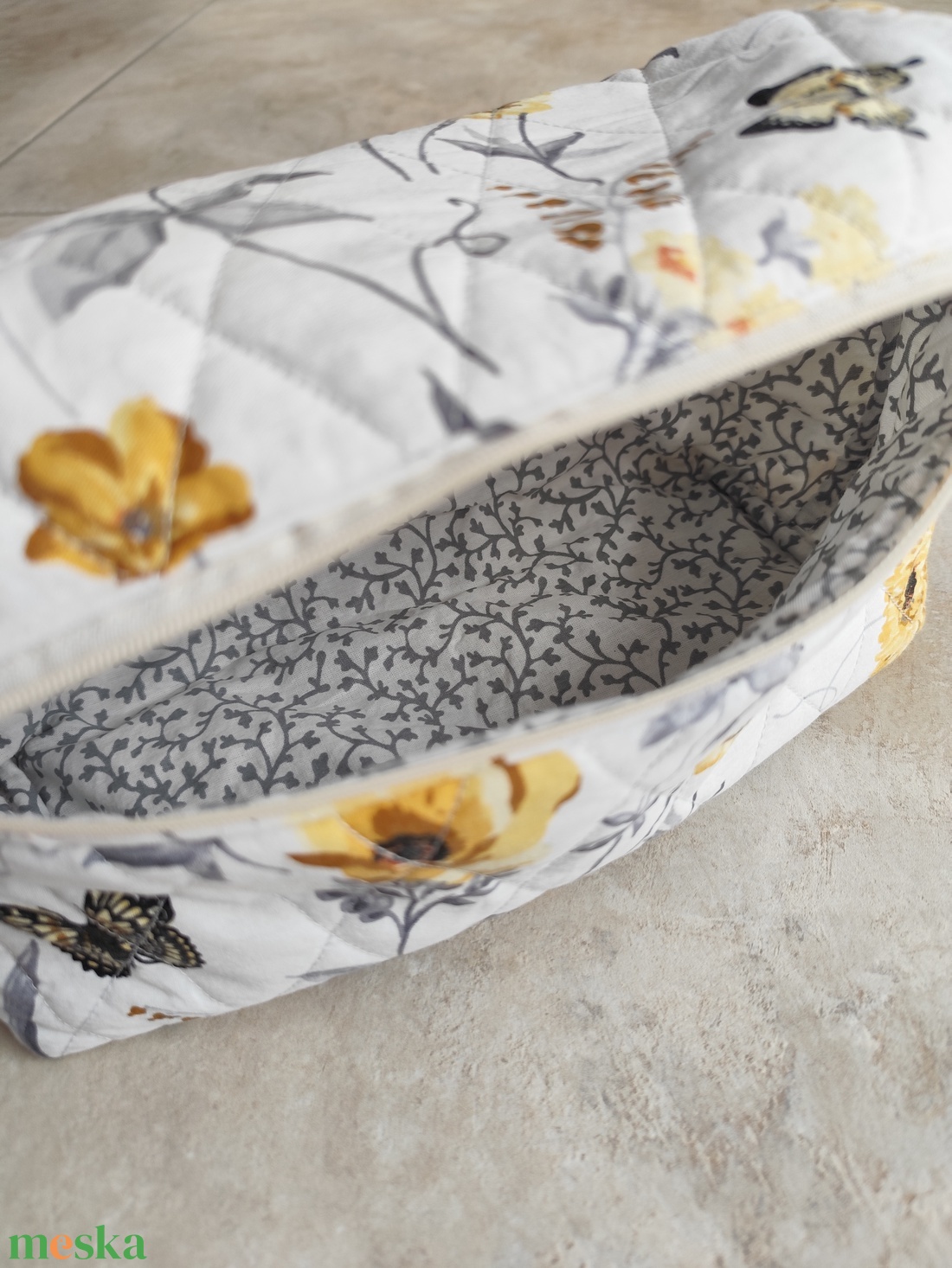 Nagy méretű kozmetikai táska - táska & tok - neszesszer - Meska.hu