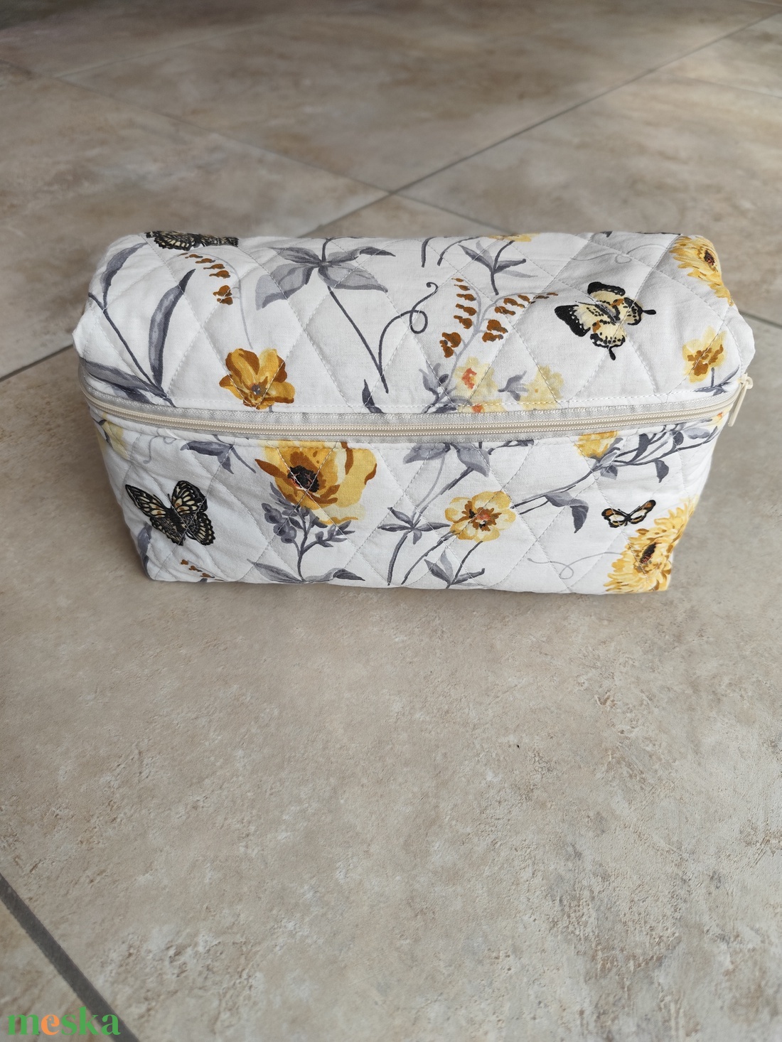 Nagy méretű kozmetikai táska - táska & tok - neszesszer - Meska.hu