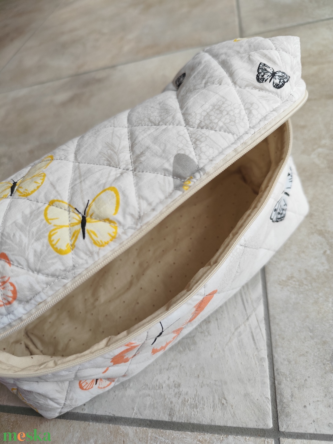 Nagy méretű kozmetikai táska - táska & tok - neszesszer - Meska.hu