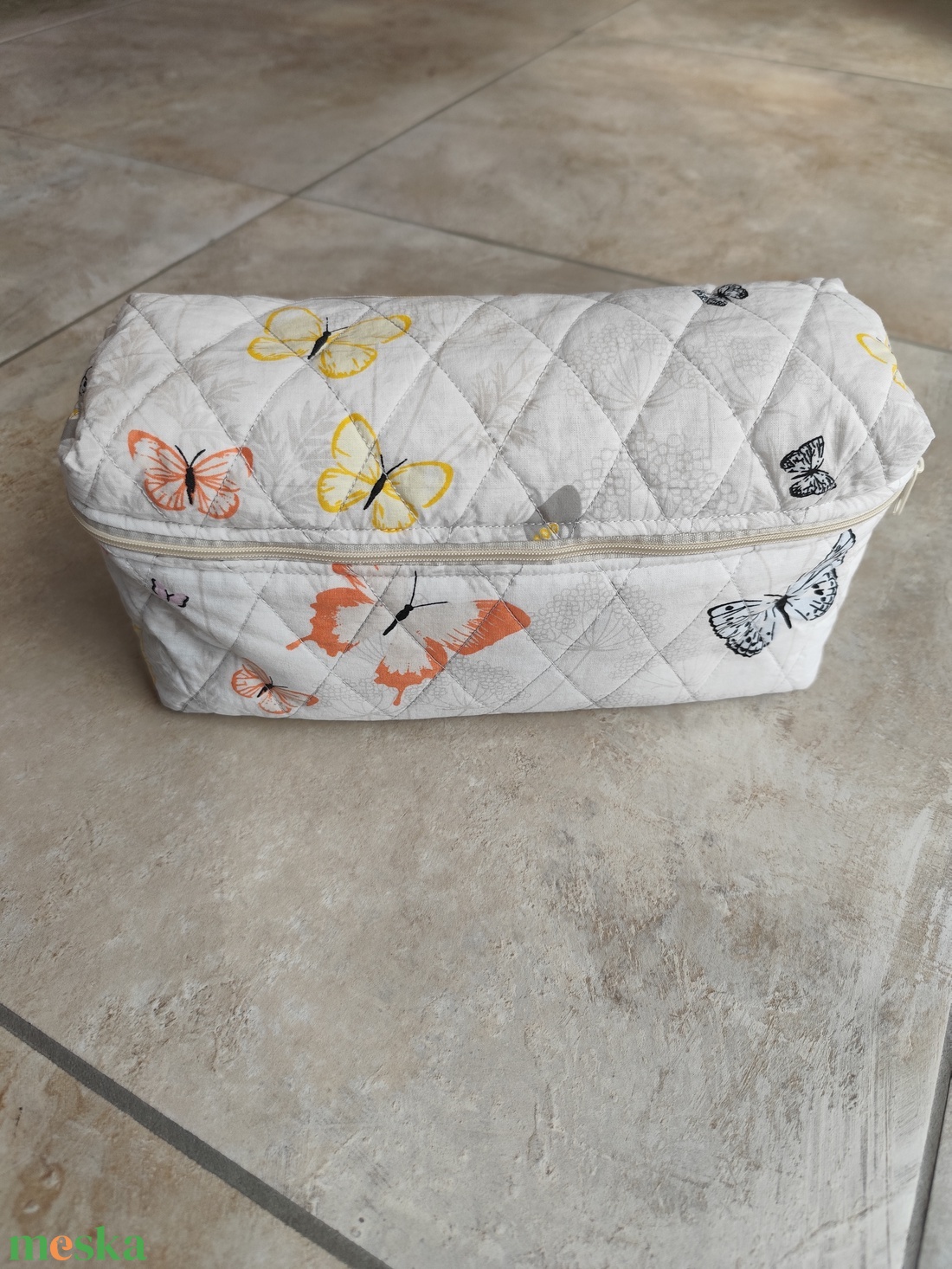 Nagy méretű kozmetikai táska - táska & tok - neszesszer - Meska.hu