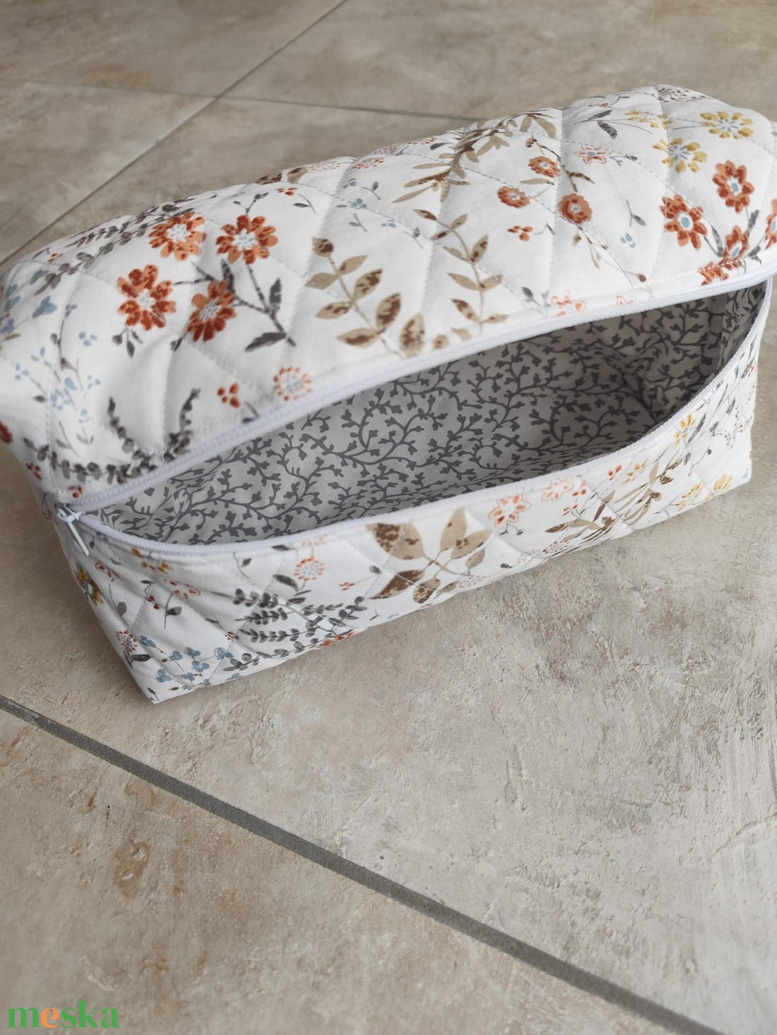 Nagy méretű kozmetikai táska - táska & tok - neszesszer - Meska.hu