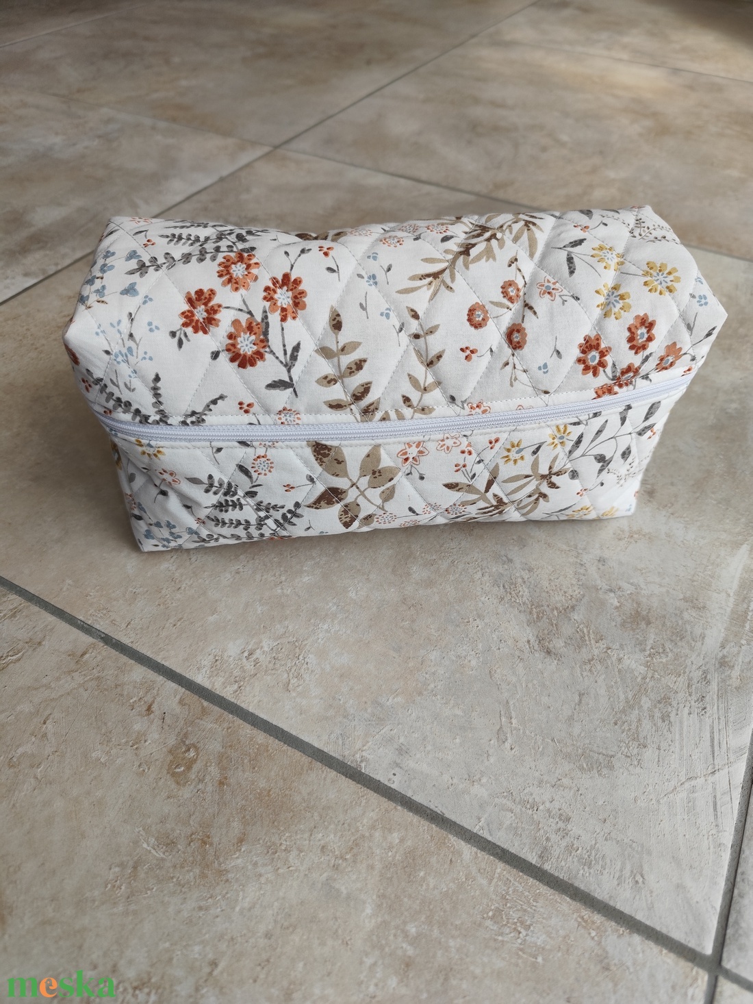 Nagy méretű kozmetikai táska - táska & tok - neszesszer - Meska.hu