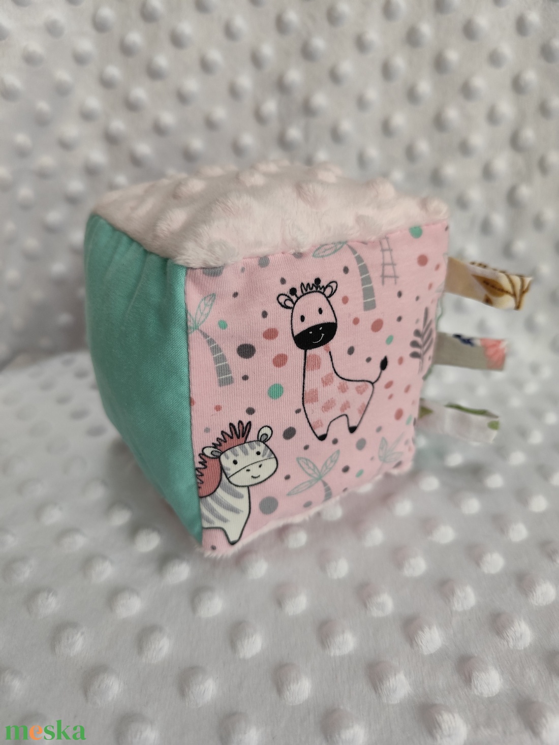 Puha babakocka - baba - mama - baba játékok - babakocka - Meska.hu