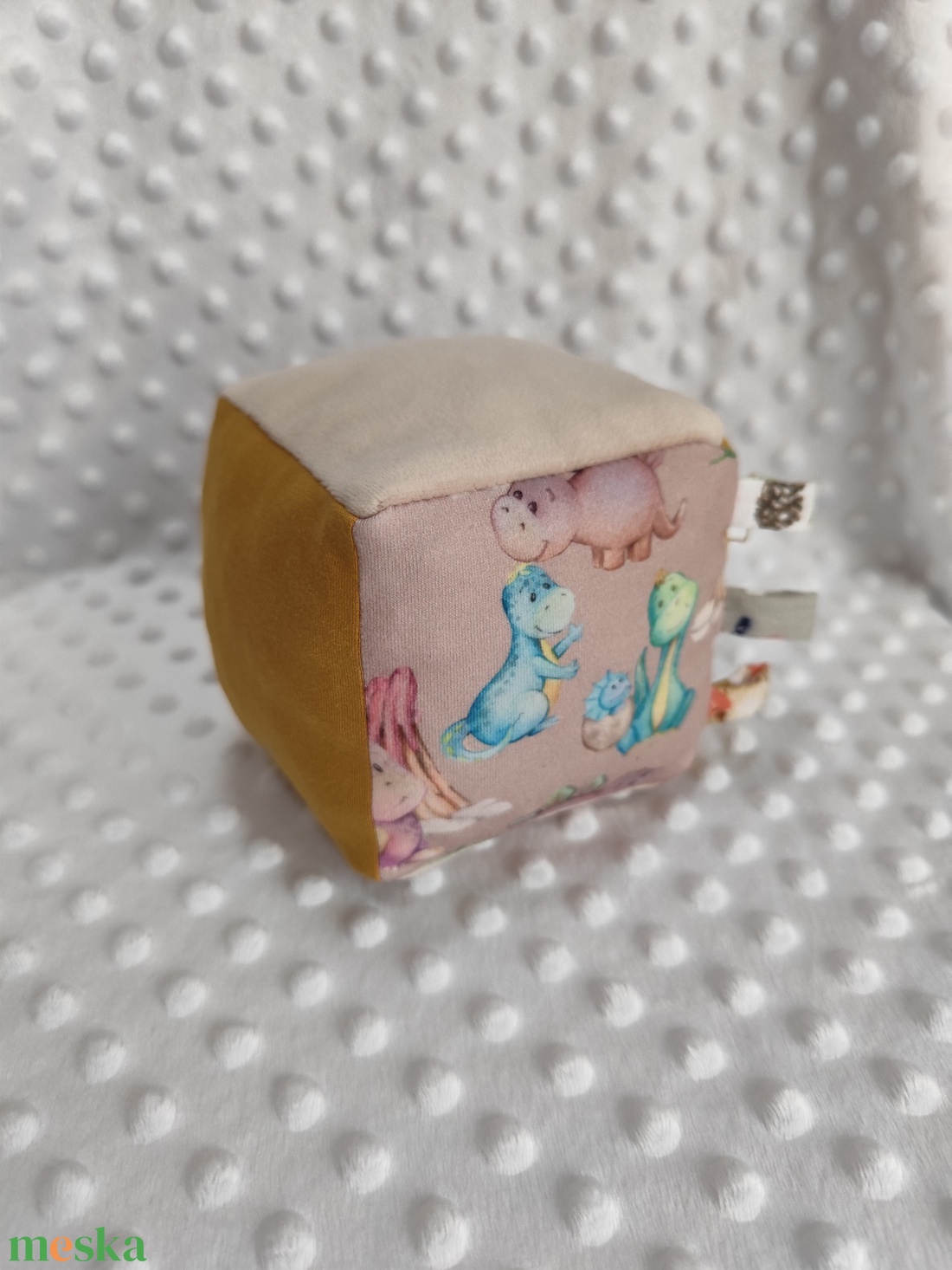 Puha babakocka - baba - mama - baba játékok - babakocka - Meska.hu