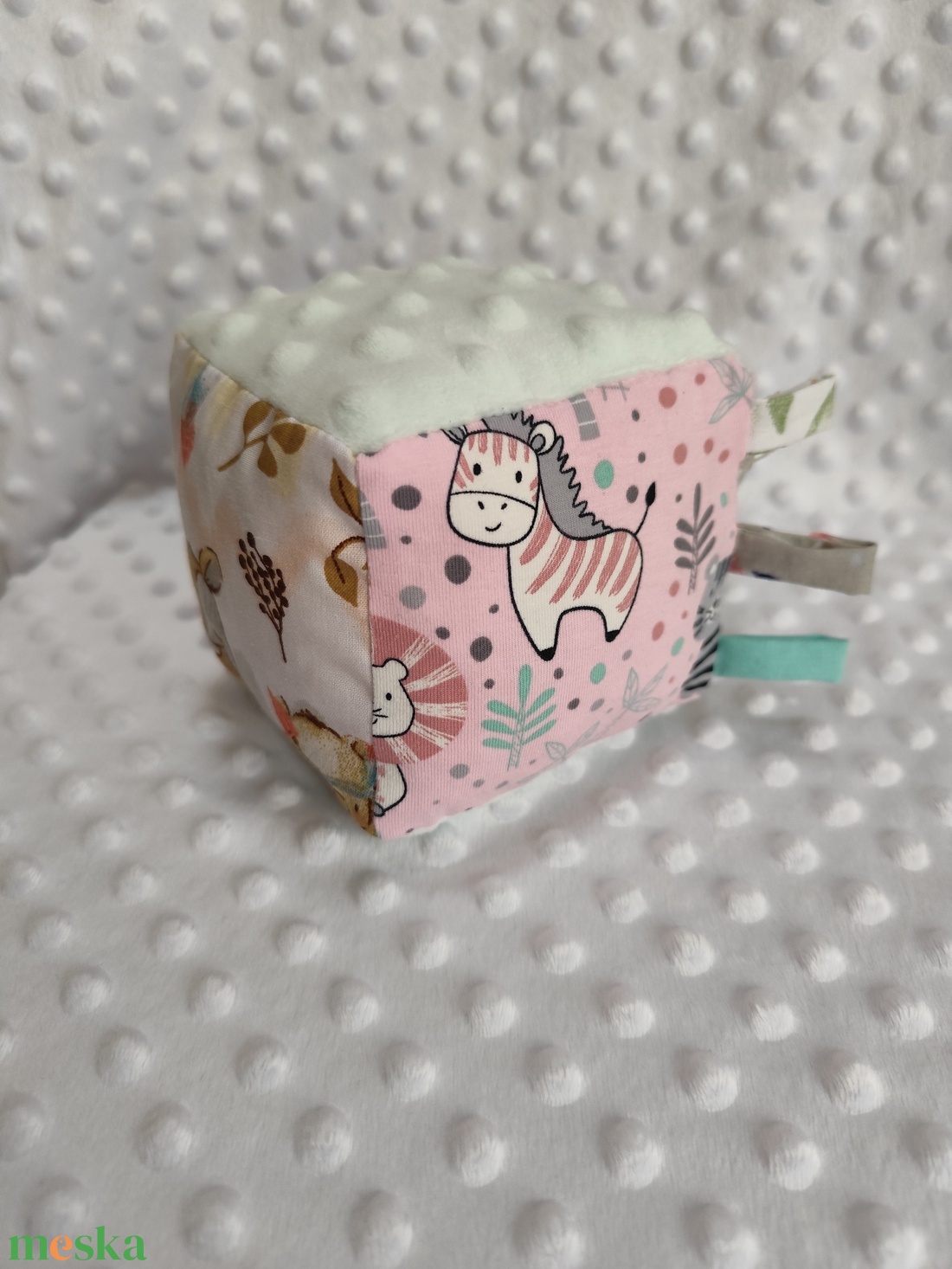 Puha babakocka - baba - mama - baba játékok - babakocka - Meska.hu