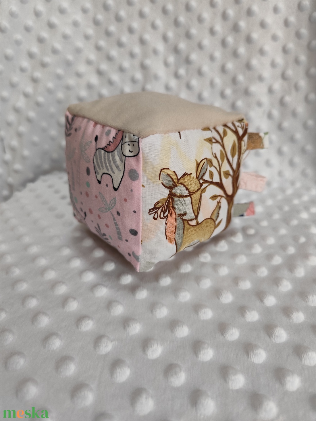 Puha babakocka - baba - mama - baba játékok - babakocka - Meska.hu