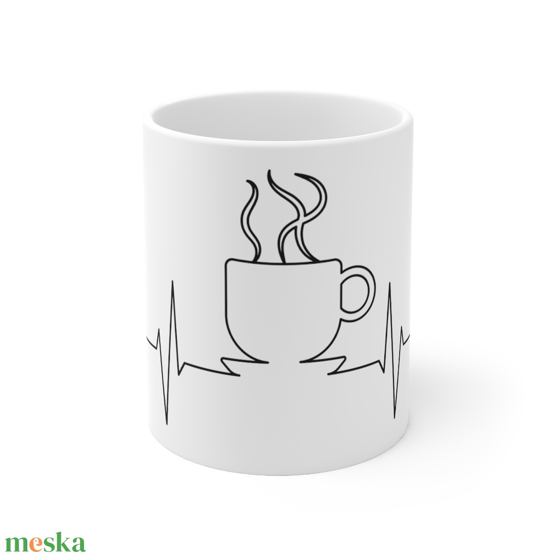 Kávés bögre kávéimádóknak - otthon & lakás - konyhafelszerelés, tálalás - tálalás - teás- és kávés pohár, készlet - Meska.hu