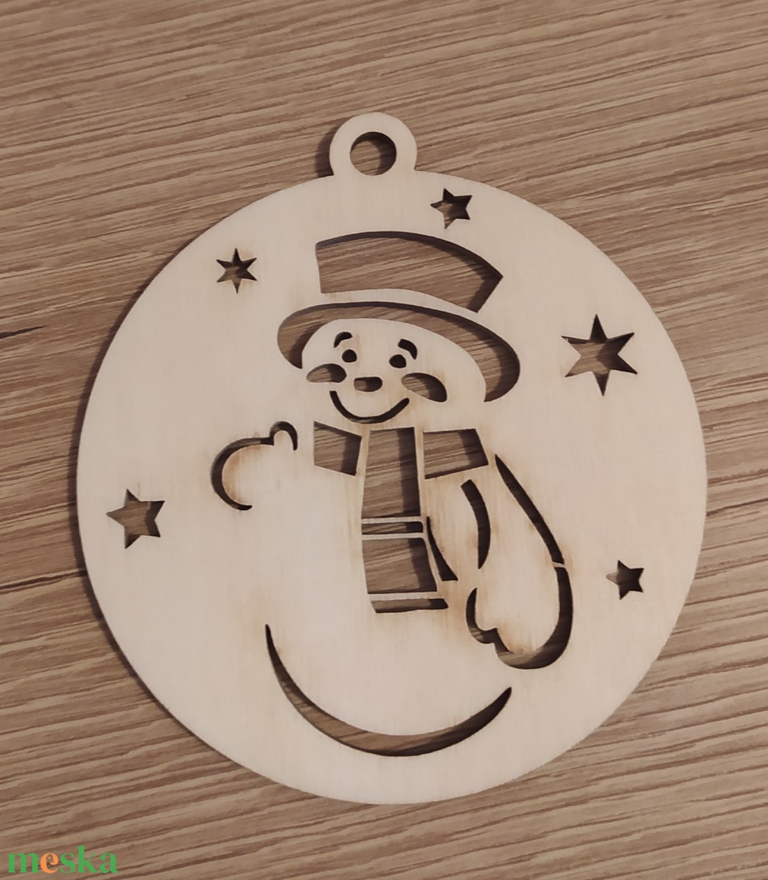 Fa karácsonyi dísz  - karácsony - karácsonyi lakásdekoráció - karácsonyfadíszek - Meska.hu