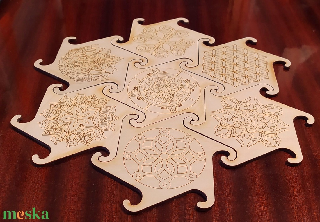 PUZZLE edényalátét, poháralátét 7db-os szett - otthon & életmód - konyhafelszerelés, tálalás - tálalás - tányér- és poháralátét - Meska.hu PUZZLE edényalátét, poháralátét 7db-os szett - otthon & életmód - konyhafelszerelés, tálalás - tálalás - tányér- és poháralátét - Meska.hu
