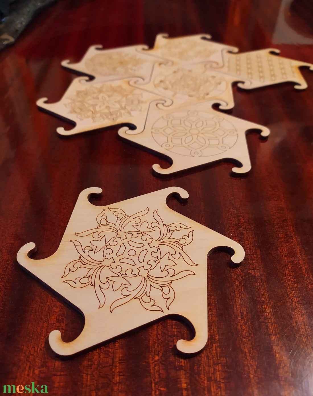 PUZZLE edényalátét, poháralátét 7db-os szett - otthon & életmód - konyhafelszerelés, tálalás - tálalás - tányér- és poháralátét - Meska.hu PUZZLE edényalátét, poháralátét 7db-os szett - otthon & életmód - konyhafelszerelés, tálalás - tálalás - tányér- és poháralátét - Meska.hu