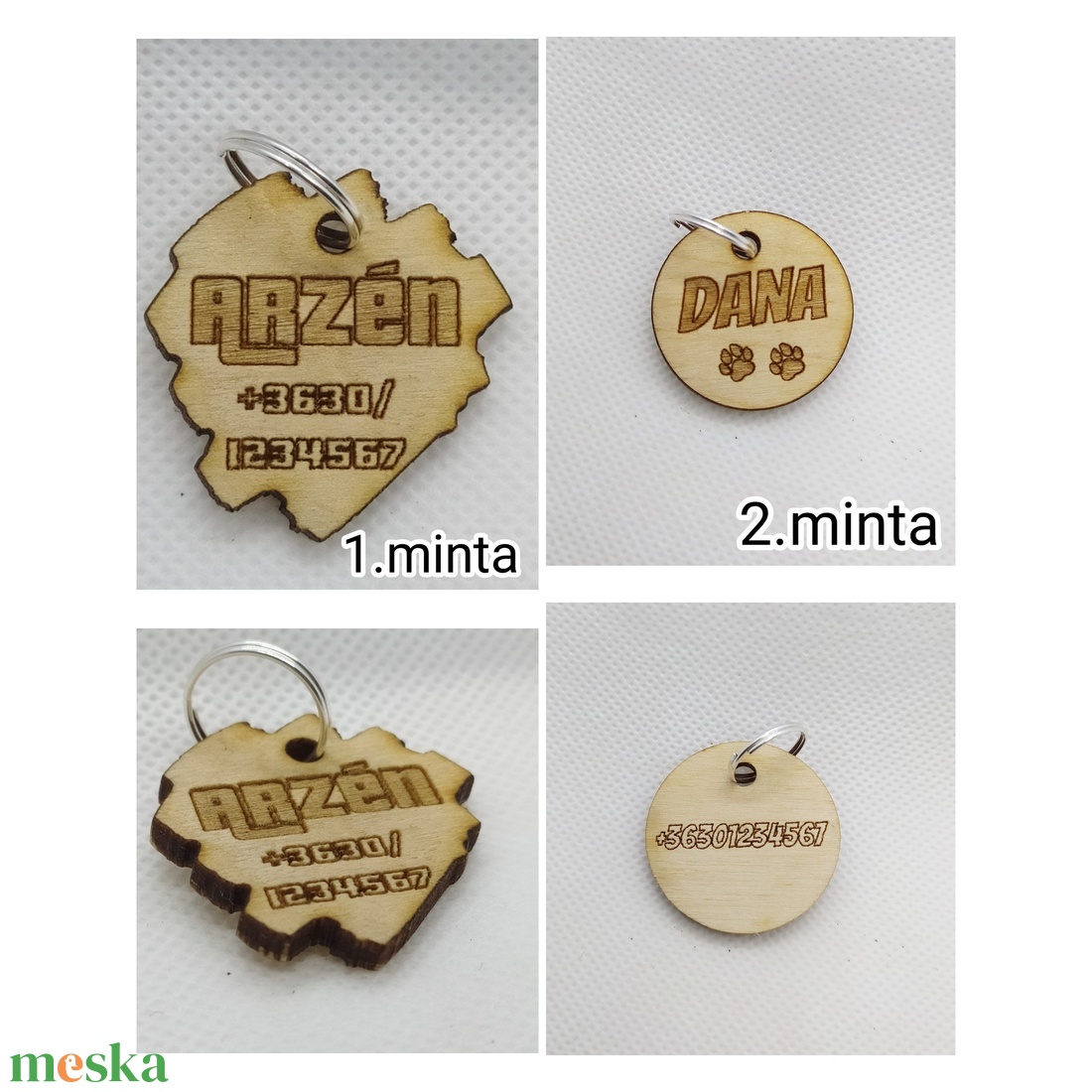 Fából készült biléta kedvencének - TÖBB TÍPUS! - otthon & életmód - kisállatoknak - kutyáknak - kutya biléta - Meska.hu Fából készült biléta kedvencének - TÖBB TÍPUS! - otthon & életmód - kisállatoknak - kutyáknak - kutya biléta - Meska.hu