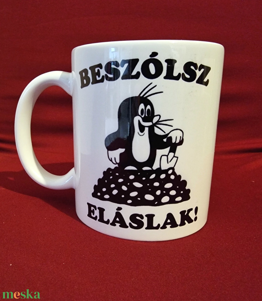 Kisvakond bögre, a mindennapokra - otthon & életmód - konyhafelszerelés, tálalás - tálalás - bögre & csésze - Meska.hu Kisvakond bögre, a mindennapokra - otthon & életmód - konyhafelszerelés, tálalás - tálalás - bögre & csésze - Meska.hu