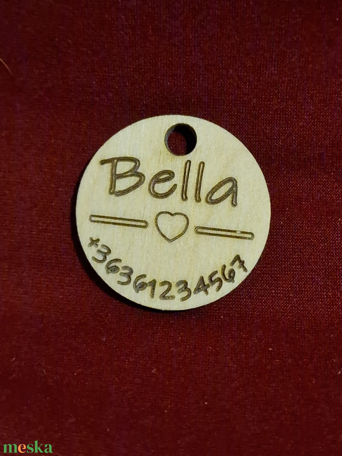 Fából készült MEDAL HEART biléta kedvencének - otthon & életmód - kisállatoknak - kutyáknak - kutya biléta - Meska.hu Fából készült MEDAL HEART biléta kedvencének - otthon & életmód - kisállatoknak - kutyáknak - kutya biléta - Meska.hu