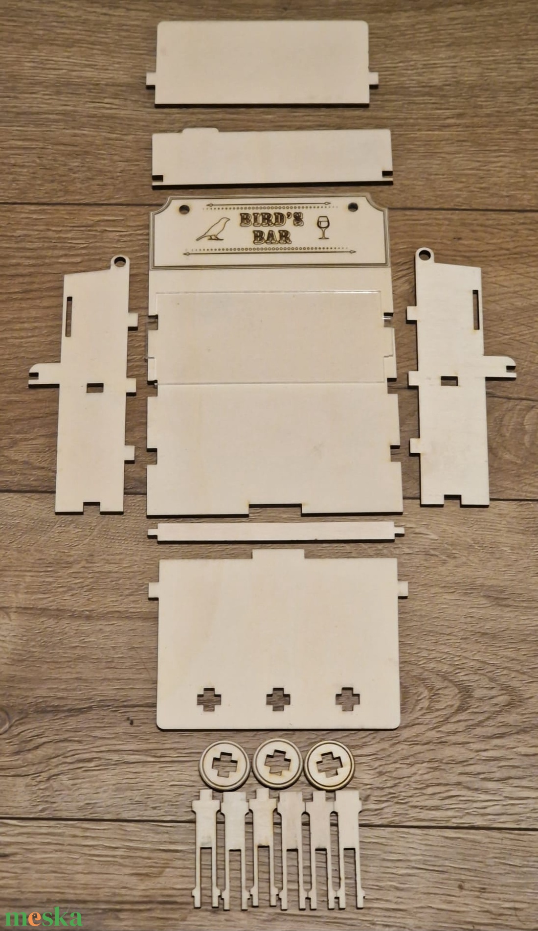 MADÁRBÁR, madáretető fából. - otthon & életmód - ház & kert - madáretető & itató - Meska.hu