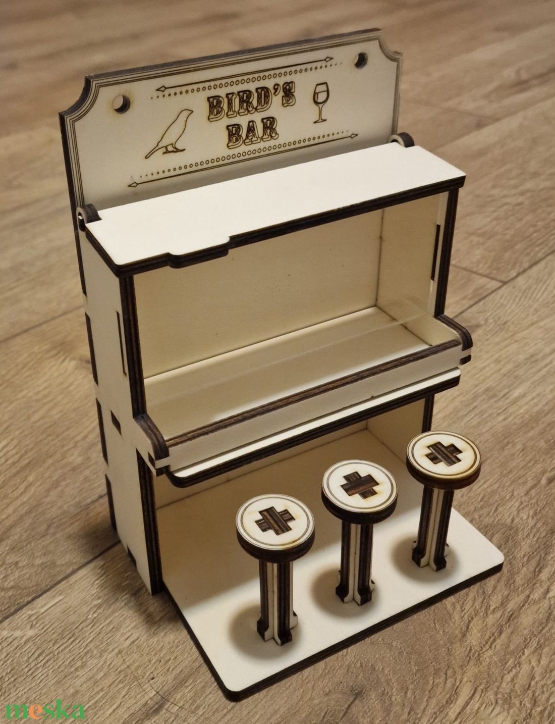 MADÁRBÁR, madáretető fából. - otthon & életmód - ház & kert - madáretető & itató - Meska.hu