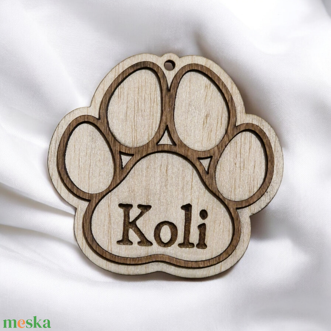 Tappancsos dísz - karácsony - karácsonyi lakásdekoráció - karácsonyfadíszek - Meska.hu