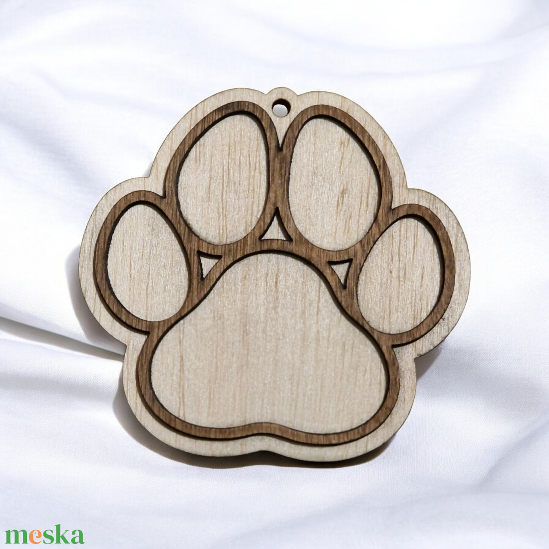 Tappancsos dísz - karácsony - karácsonyi lakásdekoráció - karácsonyfadíszek - Meska.hu