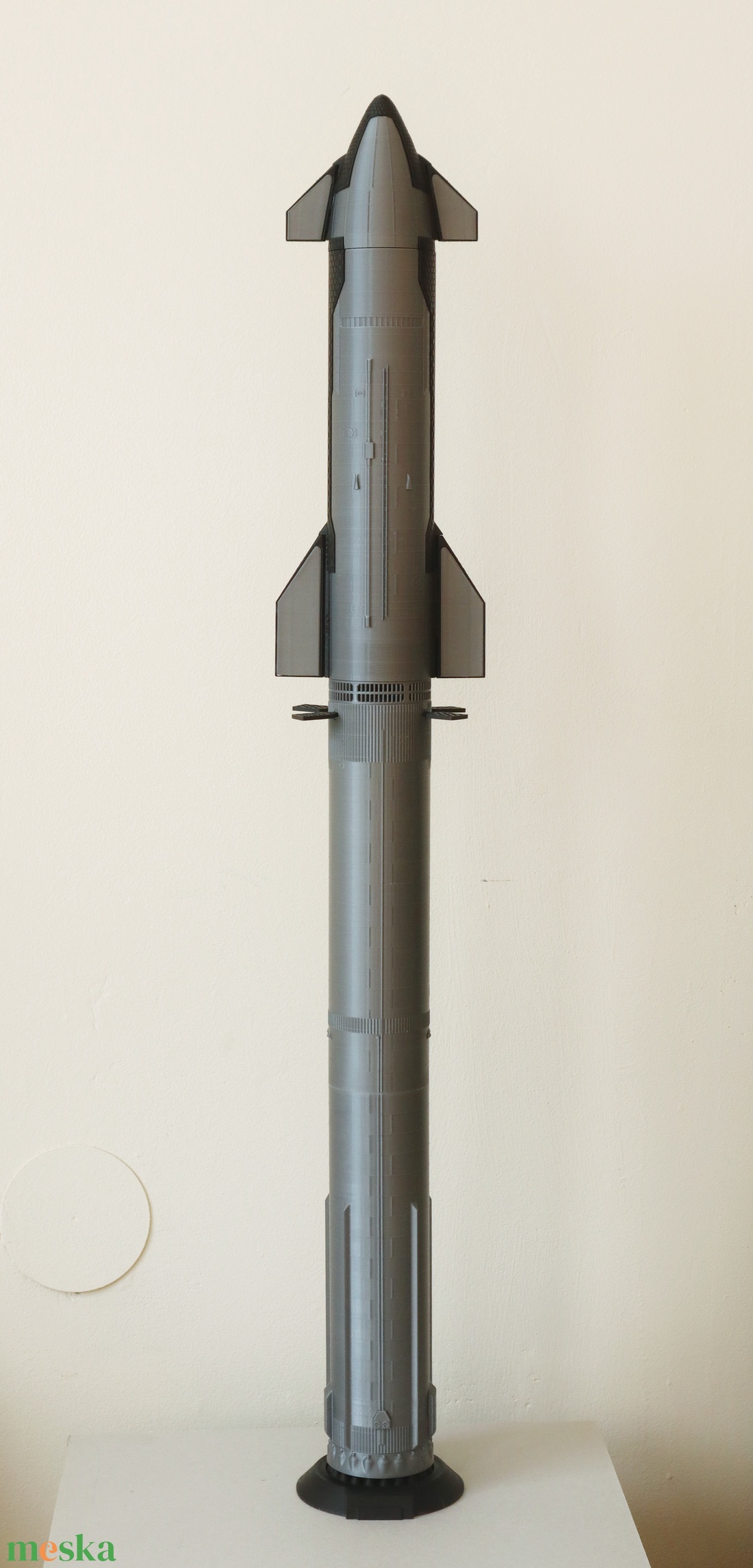 SpaceX Starship Heavy 3d model. Most bevezető áron 19900 ft 25000 forint helyett! - művészet - makett, modell - Meska.hu SpaceX Starship Heavy 3d model. Most bevezető áron 19900 ft 25000 forint helyett! - művészet - makett, modell - Meska.hu