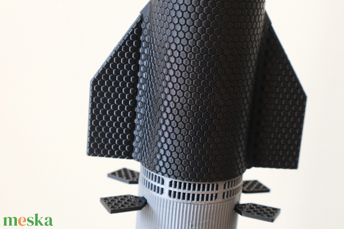 SpaceX Starship Heavy 3d model. Most bevezető áron 19900 ft 25000 forint helyett! - művészet - makett, modell - Meska.hu SpaceX Starship Heavy 3d model. Most bevezető áron 19900 ft 25000 forint helyett! - művészet - makett, modell - Meska.hu