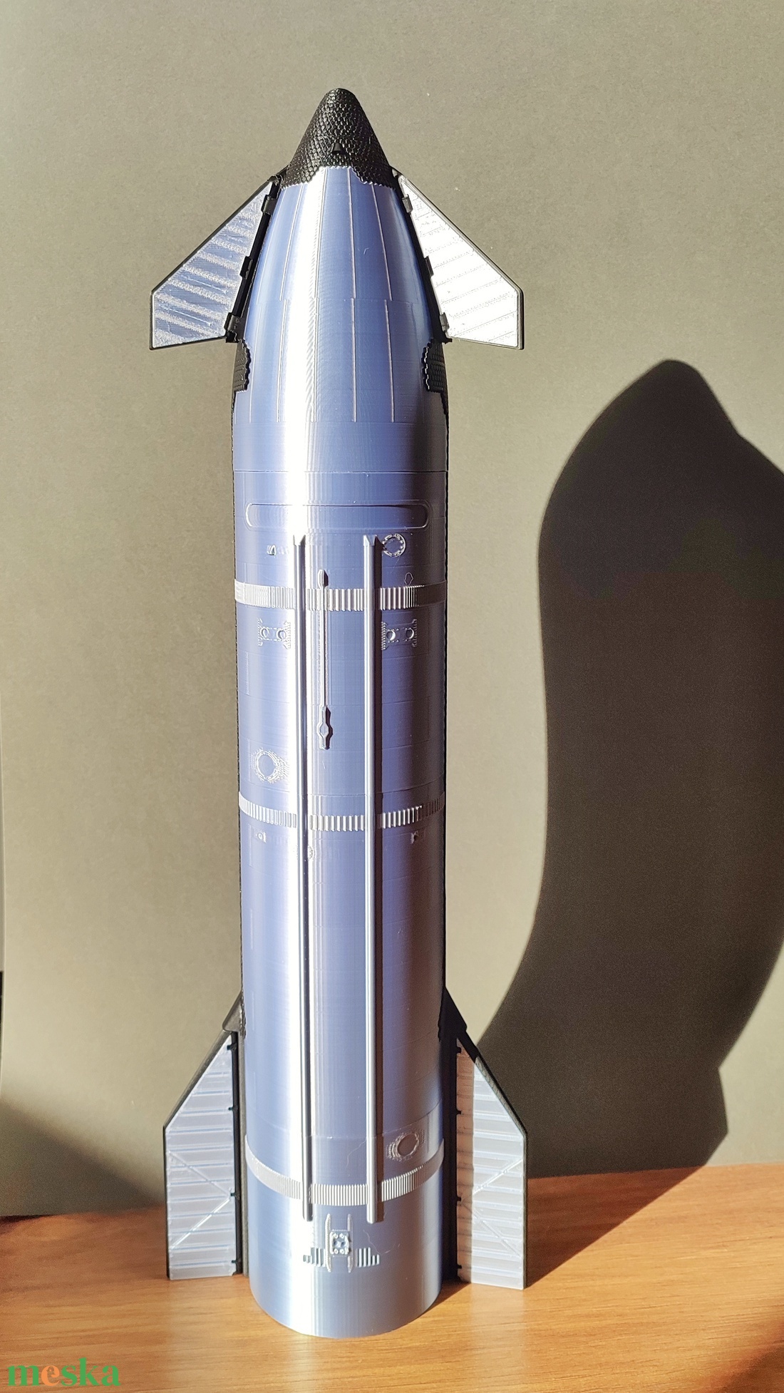 Spacex Starship v2 3d model, 52 cm magas! 1:100 méretarányú. akciós termékkép 1
