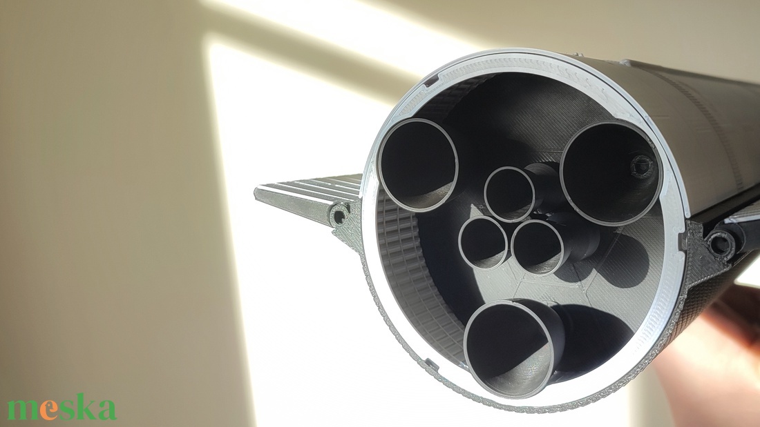 Spacex Starship v2 3d model, 52 cm magas! 1:100 méretarányú. - művészet - makett, modell - Meska.hu Spacex Starship v2 3d model, 52 cm magas! 1:100 méretarányú. - művészet - makett, modell - Meska.hu