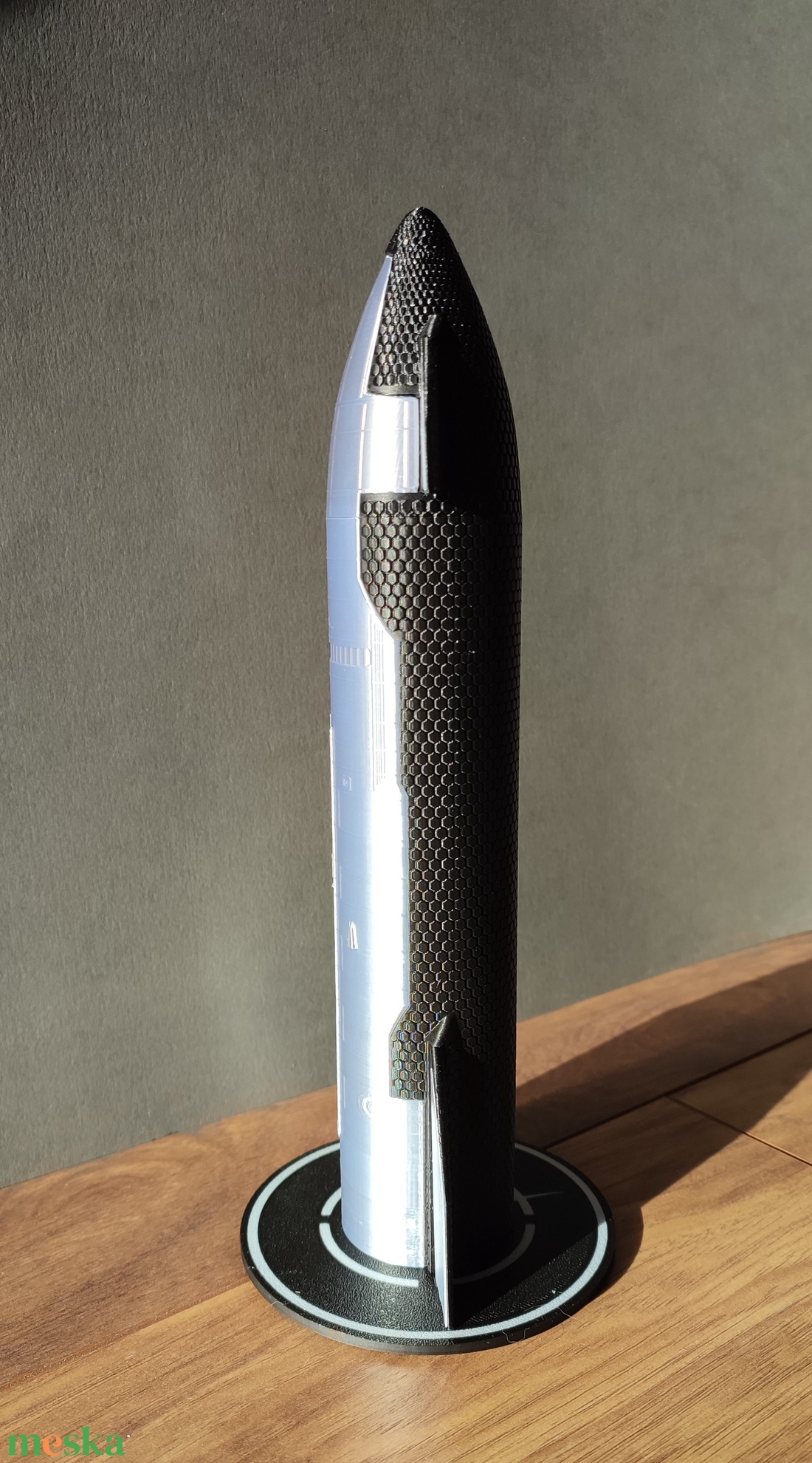 Spacex Starship 3d model. Most bevezető áron 12000 ft 15000 forint helyett! - művészet - makett, modell - Meska.hu Spacex Starship 3d model. Most bevezető áron 12000 ft 15000 forint helyett! - művészet - makett, modell - Meska.hu