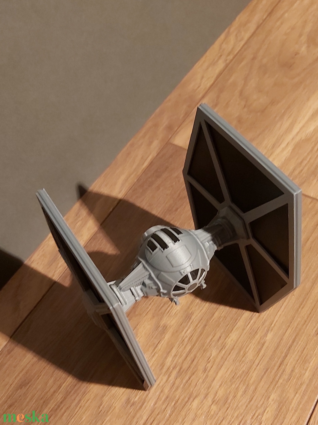 Birodalmi vadászgép, TIE fighter. - művészet - makett, modell - Meska.hu Birodalmi vadászgép, TIE fighter. - művészet - makett, modell - Meska.hu