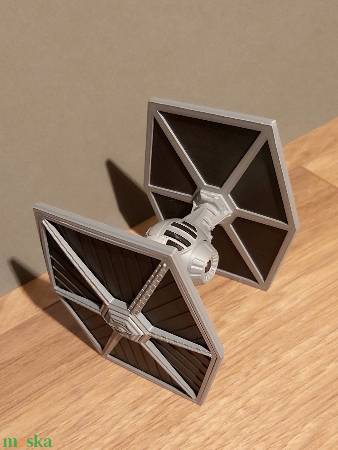 Birodalmi vadászgép, TIE fighter. - művészet - makett, modell - Meska.hu Birodalmi vadászgép, TIE fighter. - művészet - makett, modell - Meska.hu