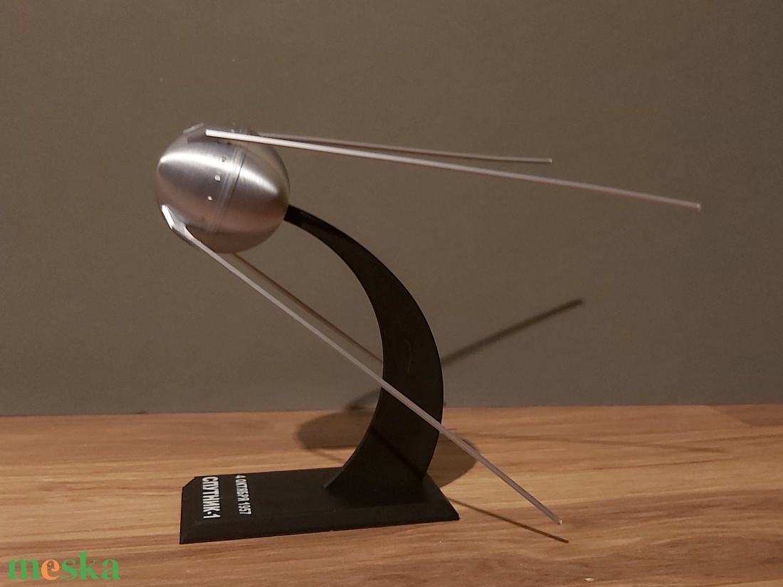Szputnyik 1 1:10 méretarányú 3d print akciós termékkép 1
