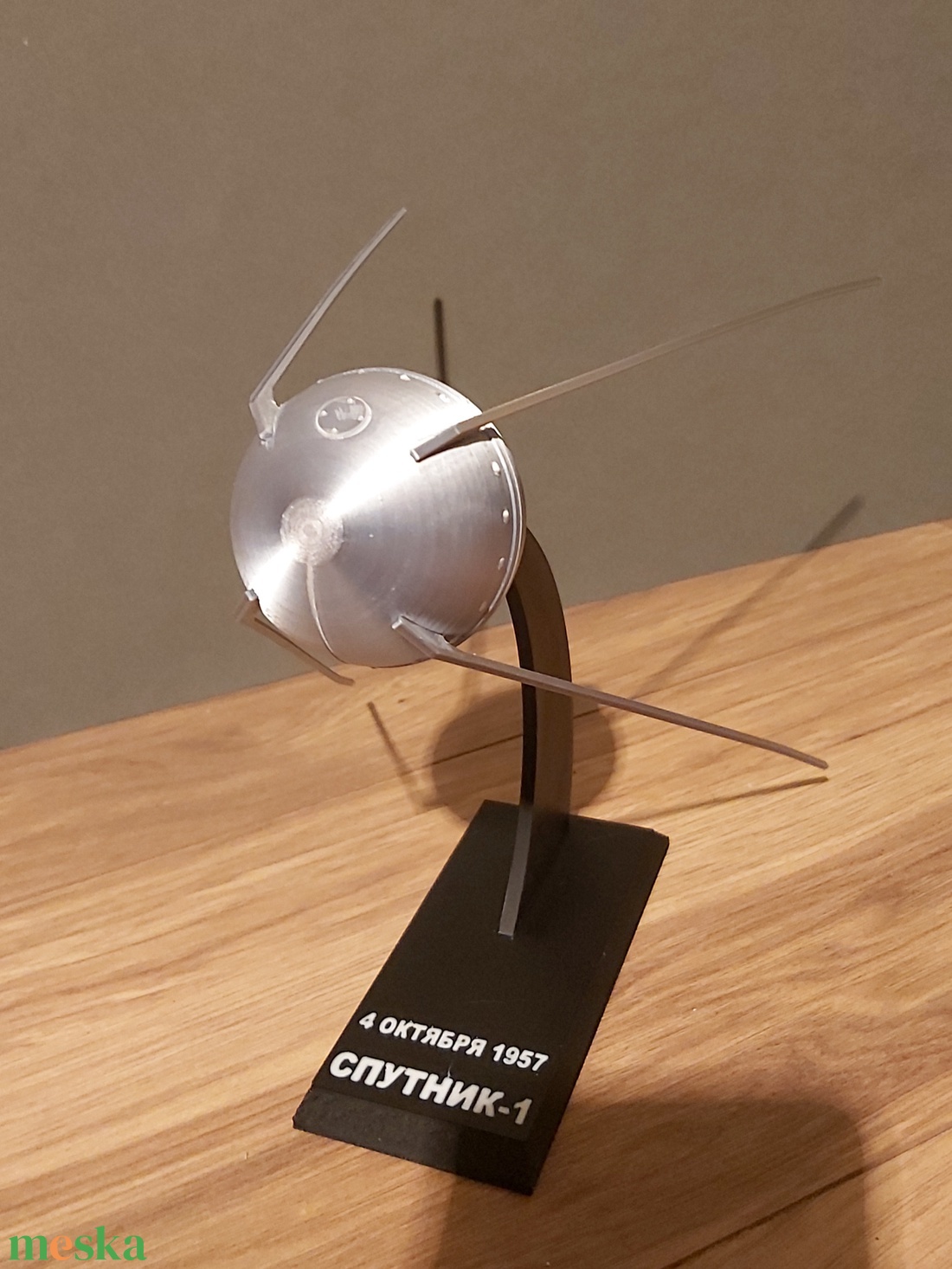 Szputnyik 1 1:10 méretarányú 3d print - művészet - makett, modell - Meska.hu