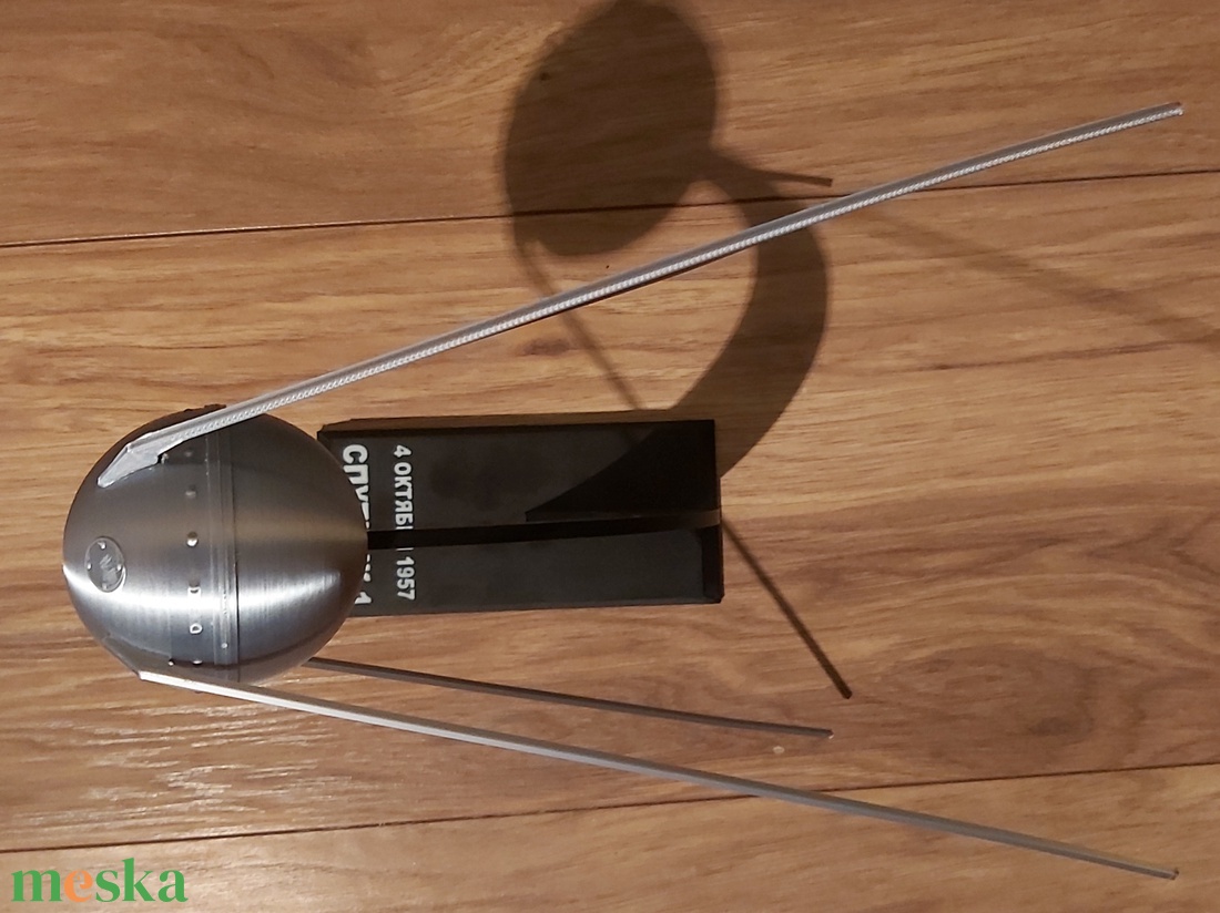 Szputnyik 1 1:10 méretarányú 3d print - művészet - makett, modell - Meska.hu