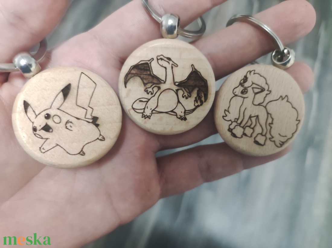 Pokemon kulcstartó - táska & tok - kulcstartó & táskadísz - kulcstartó - Meska.hu