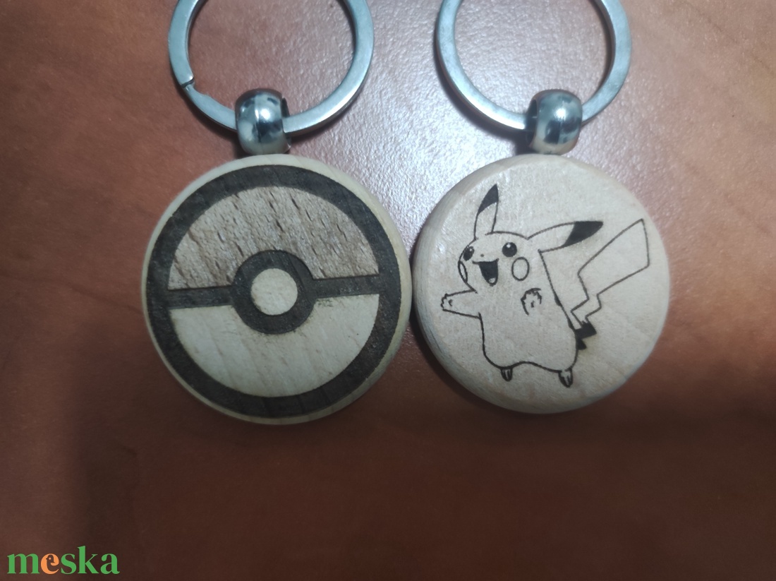 Pokemon kulcstartó - táska & tok - kulcstartó & táskadísz - kulcstartó - Meska.hu