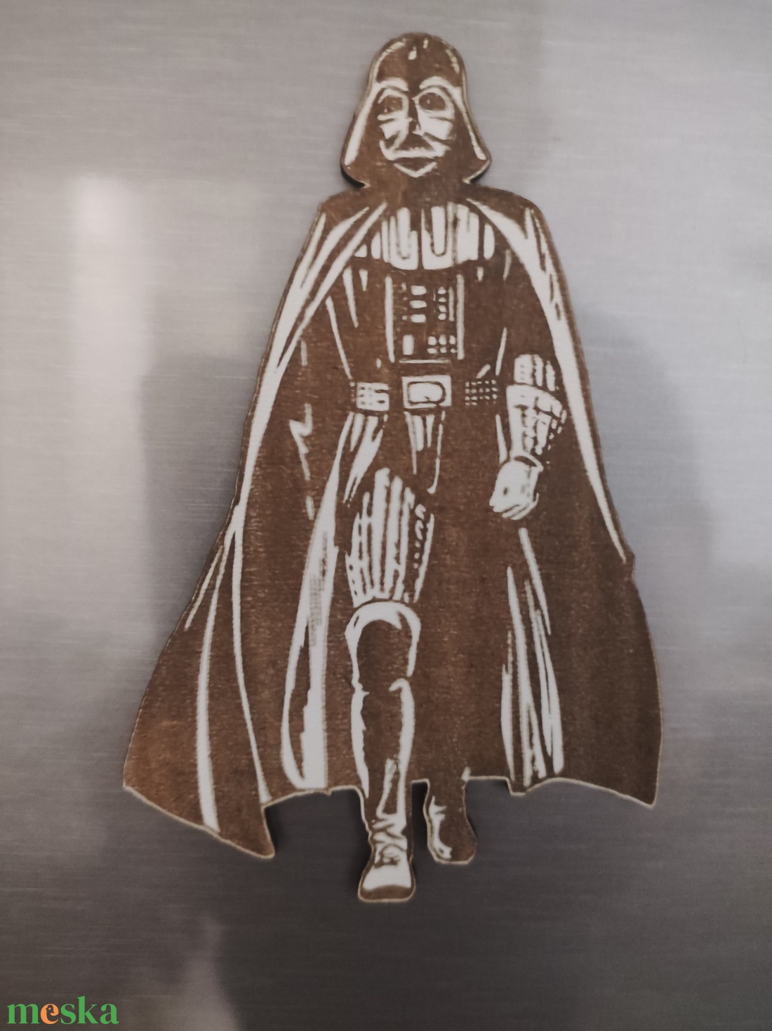 Darth Vader - Star Wars hűtőmágnes  - otthon & életmód - konyhafelszerelés, tálalás - konyhai dekoráció - hűtőmágnes - Meska.hu
