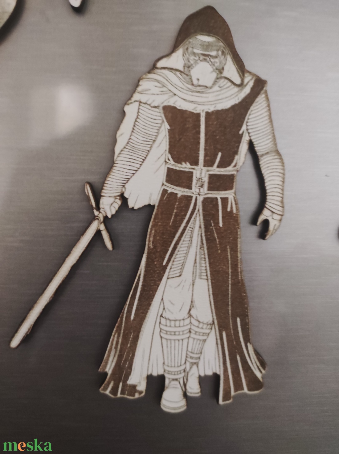 Kylo Ren - Star Wars hűtőmágnes - otthon & életmód - konyhafelszerelés, tálalás - konyhai dekoráció - hűtőmágnes - Meska.hu