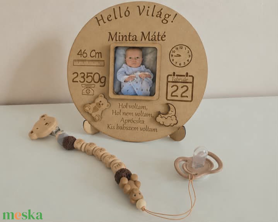 Születési emléktábla - baba - mama - babaemlékek - bababejelentők - Meska.hu