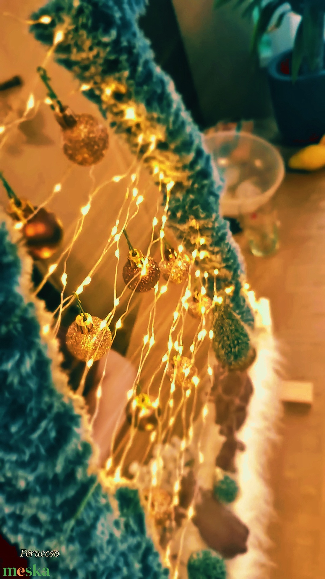 Karácsonyi ablakdísz - karácsony - karácsonyi lakásdekoráció - karácsonyi lakásdíszek - Meska.hu